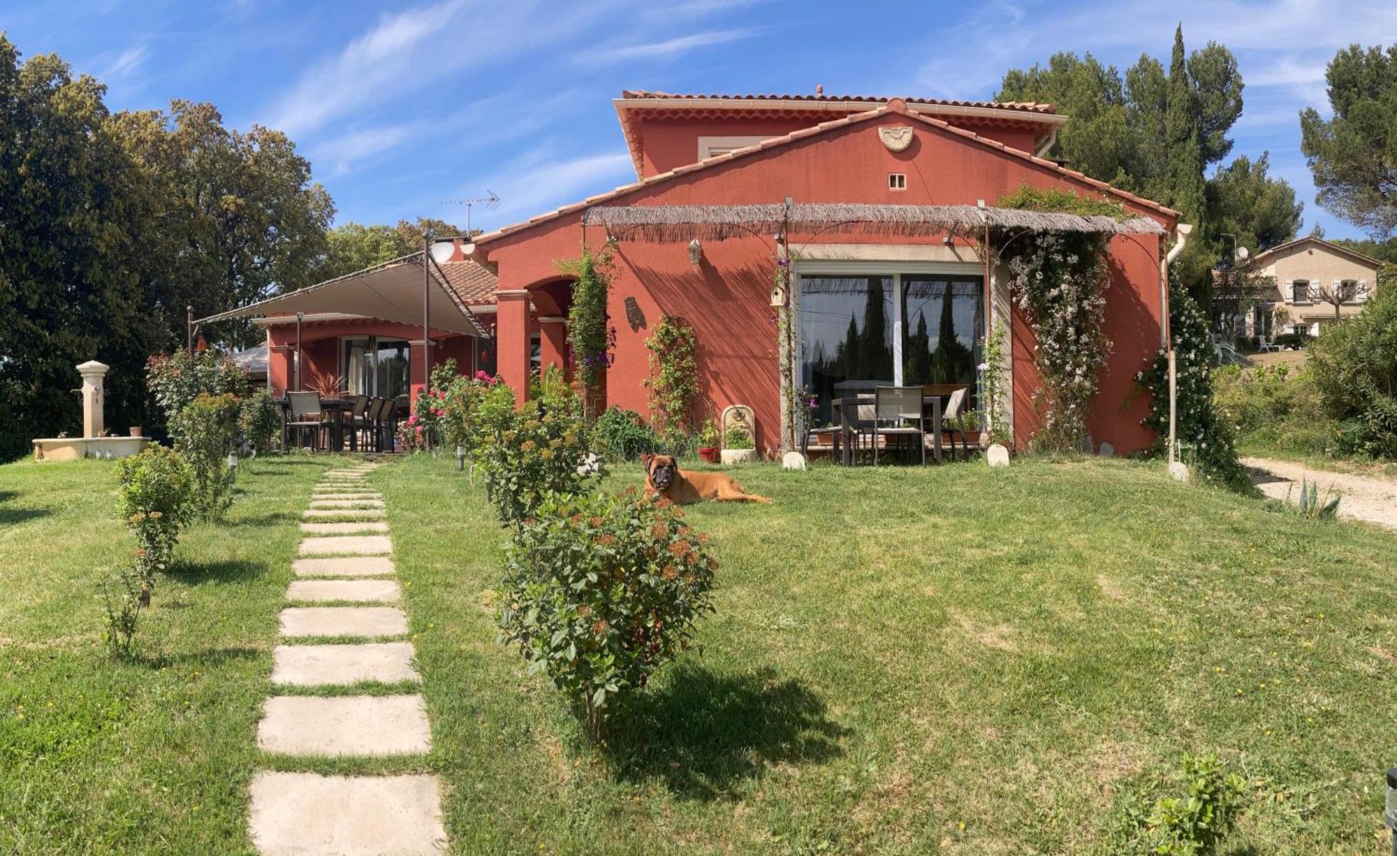 Domaine Des Lavarines Morieres-les-Avignon ภายนอก รูปภาพ
